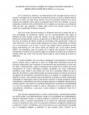 Relación ciencia y religión en el debate geológico La relación entre ciencia y religión en la época ilustrada mediante el debate sobre la edad de la Tierra por Eric Bermúdez