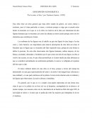 Descripción Iconográfica - El beso por Toulouse Lautrec
