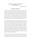 GEODINÁMICA Y PROBLEMAS AMBIENTALES
