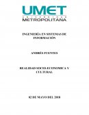 Ensayo INGENIERÍA EN SISTEMAS DE INFORMACIÓN