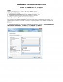 Práctica Creación del proyecto y copiado del código VHDL original
