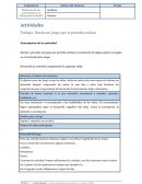 Diseña y presenta un juego que permita realizar la evaluación de algún aspecto recogido en el currículo de la etapa.