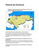﻿Historia de Honduras