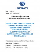 DISEÑO E IMPLEMENTACIÓN DE UN SISTEMA FOTOVOLTAICO AL SUMINISTRO DE ENERGÍA ELÉCTRICA (GRUPO ELECTRÓGENO) PARA LA EMPRESA VOLTA, PROVINCIA DE CHINCHA,2018.