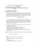 CURSO: IQU-458 INGENIERÍA DE LAS REACCIONES QUÍMICAS