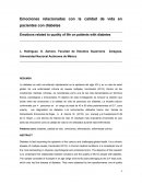 Emociones relacionadas con la calidad de vida en pacientes con diabetes