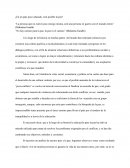 ¿En un país poco educado, será posible la paz?