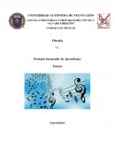 Producto Integrador de Aprendizaje: FILOSOFIA DE LA MUSICA