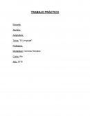 Tema: “El Lenguaje”