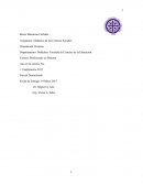 Departamento: Didáctica- Facultad de Ciencias de la Educación