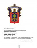 Desarrollo Centro Universitario de Ciencias Económico Administrativas