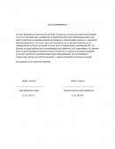 Casate comigo ACTA COMPROMISO