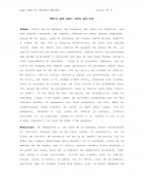 Mejor que ayer, peor que hoy