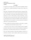 La Grupalidad ensayo