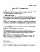 Debate Adopción Homoparental.