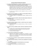 Guía para Historia del derecho mexicano