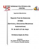 Servicios y Soluciones Mecánicas Automotrices