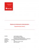 Sistema Informáticos Administrativos