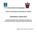 Cuidados del Recién Nacido del paquete garantizado de servicios de promoción y prevención para una mejor salud