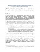 La sequía en el istmo de Tehuantepec derivadas del cambio climático y las afectaciones a la producción agrícola de la región