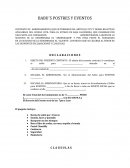 BABU´S POSTRES Y EVENTOS