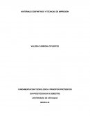 Tecnicas de impresion FUNDAMENTACION TECNOLOGICA: PRINCIPIOS PROTESICOS