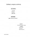 Mieles del maipo Calidad y mejora continúa