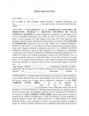 Como se da un buen Acto oferta real de pago