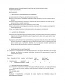 PROGRAMA ANUAL DE MANTENIMIENTO INTEGRAL DE EQUIPO EXCIMER LASER Y FACOEMULSIFICADORES