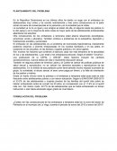 Metodologia PLANTEAMIENTO DEL PROBLEMA