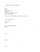 Ejemplo de planimetria de un evento