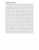 COMERCIO ELECTRÓNICO El dinero electrónico no es un tema nuevo es algo que ya ha existido desde mucho antes como lo es cuando se paga con tarjetas de crédito