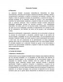 A) Resumen: Problemas Foretsales