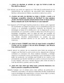 ¿Cómo ha afectado la entrada en vigor de TLCAN el éxito de WAL-MART en México