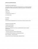 PROYECTO DE INVERSION PRIVADA CONSTRUCCION DE INMOBILIARIA