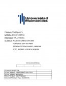 Bioestadistica FECHA TRABAJO CORREGIDO/DEVOLUCION