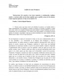 Análisis de Protágoras, Platón