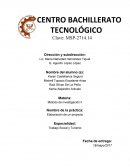 Proyecto de investigacion Dirección y subdirección: