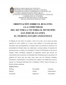 DIVISION DE ASUNTOS SOCIALES Y PARTICIPACIÒN CIUDADANA LA FUERZA ARMADANACIONAL BOLIVARIANA