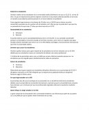 ANALISIS DE UNIVARIBILIDAD Edad de los estudiantes