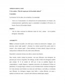 Querandies Ambiente natural y social