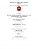 Proceso de socializacion