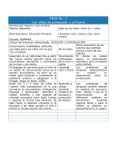 Ambientes de aprendizaje Campo de formación seleccionado: Lenguaje y comunicación