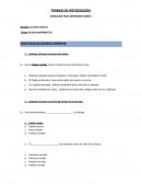 ESPAÑOL PLUSCUAMPERFECTO EJERCICIOS PARA EXPRESIÓN ESCRITA