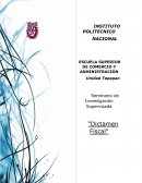 Importancia y análisis en la elaboración y revisión de un Dictamen Fiscal