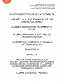 RECABAR LOS DATOS HISTÓRICOS DE LOS CAMBIOS SOCIALES QUE SE HAN GENERADO EN LAS PYMES Y LAS GRANDES EMPRESAS EN EL MUNICIPIO DE HUIMANGUILLO, TABASCO