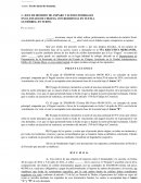 DEMANDA DE JUICIO EJECUTIVO MERCANTIL POR PAGARÉ