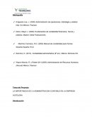 LA IMPORTANCIA DE LA ADMINISTRACION CONTABLE EN LA EMPRESA HOTELERA