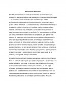 Revolución Francesa - resumen