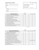 Cuestionario para medir la calidad de vida